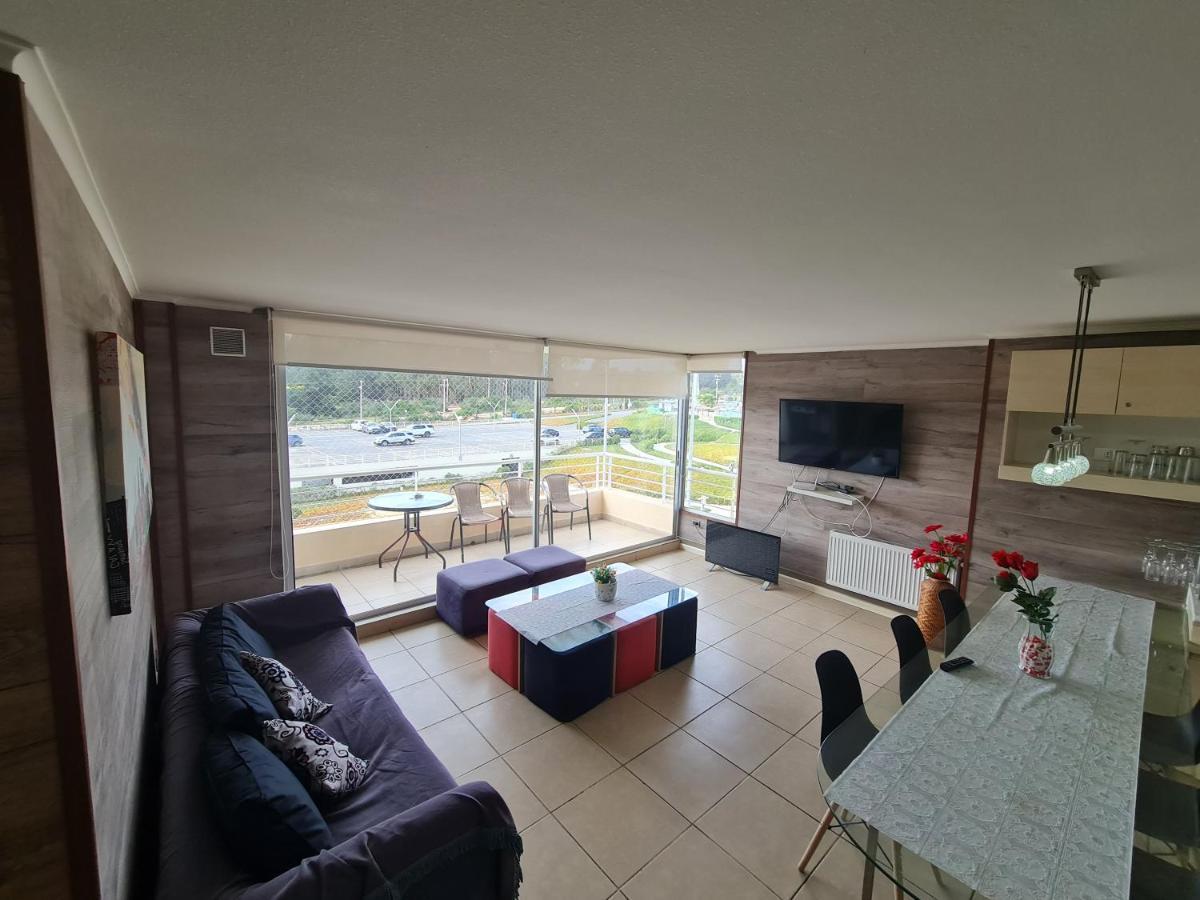 Departamento Laguna Bahia อัลการ์โรโบ ภายนอก รูปภาพ