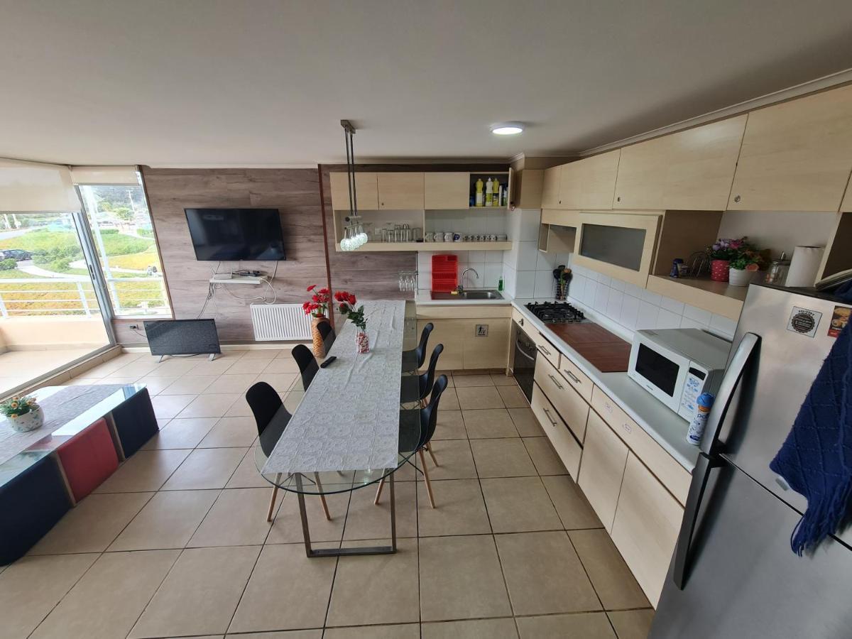 Departamento Laguna Bahia อัลการ์โรโบ ภายนอก รูปภาพ