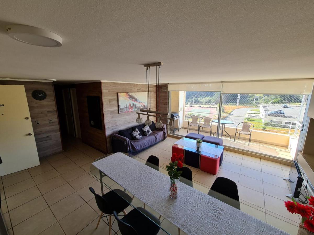 Departamento Laguna Bahia อัลการ์โรโบ ภายนอก รูปภาพ