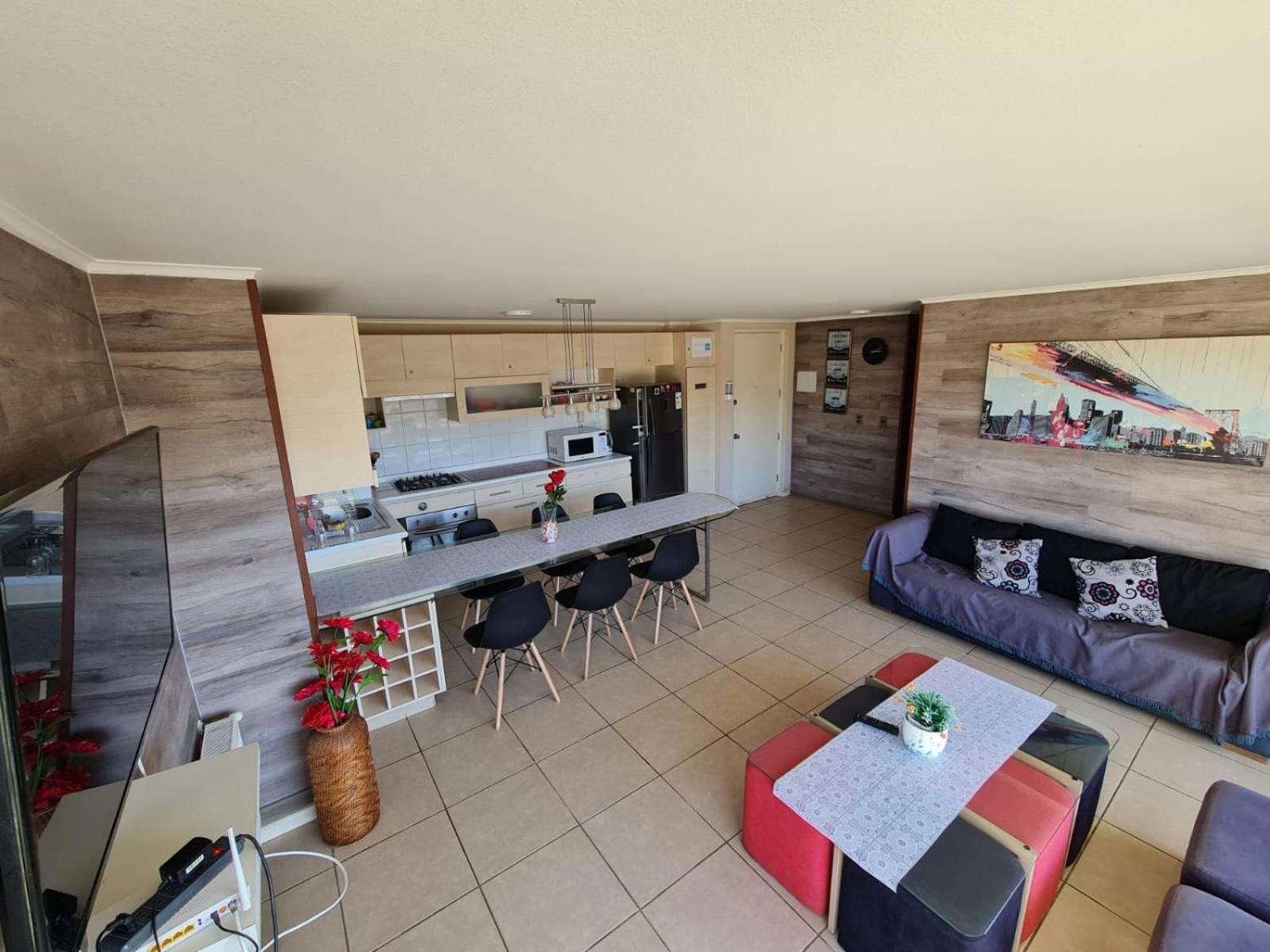 Departamento Laguna Bahia อัลการ์โรโบ ภายนอก รูปภาพ