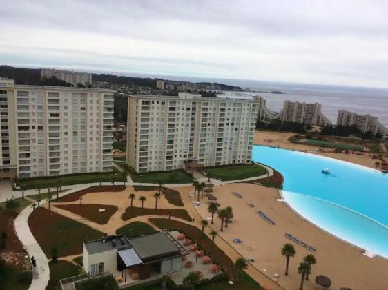 Departamento Laguna Bahia อัลการ์โรโบ ภายนอก รูปภาพ