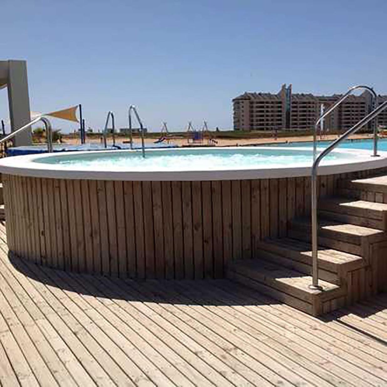 Departamento Laguna Bahia อัลการ์โรโบ ภายนอก รูปภาพ
