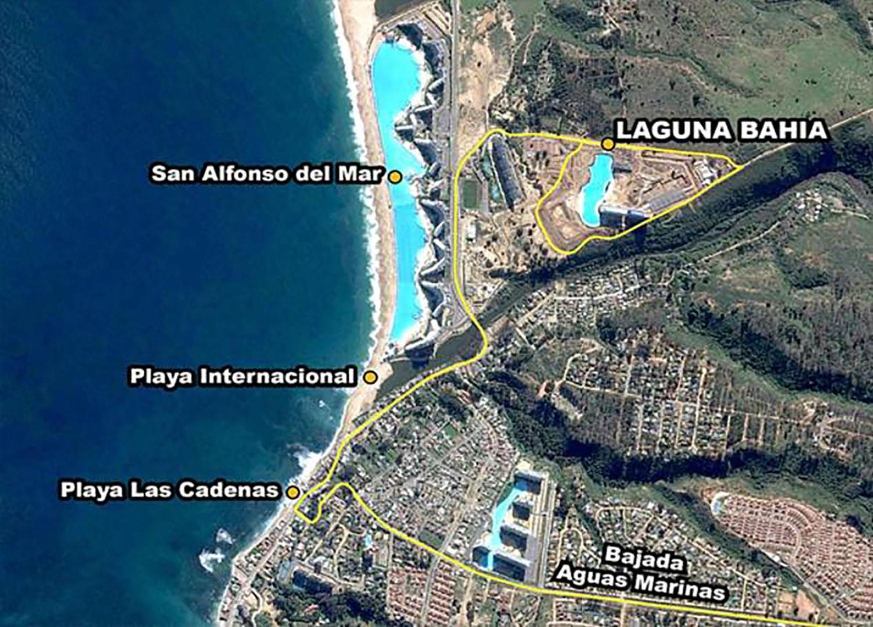Departamento Laguna Bahia อัลการ์โรโบ ภายนอก รูปภาพ