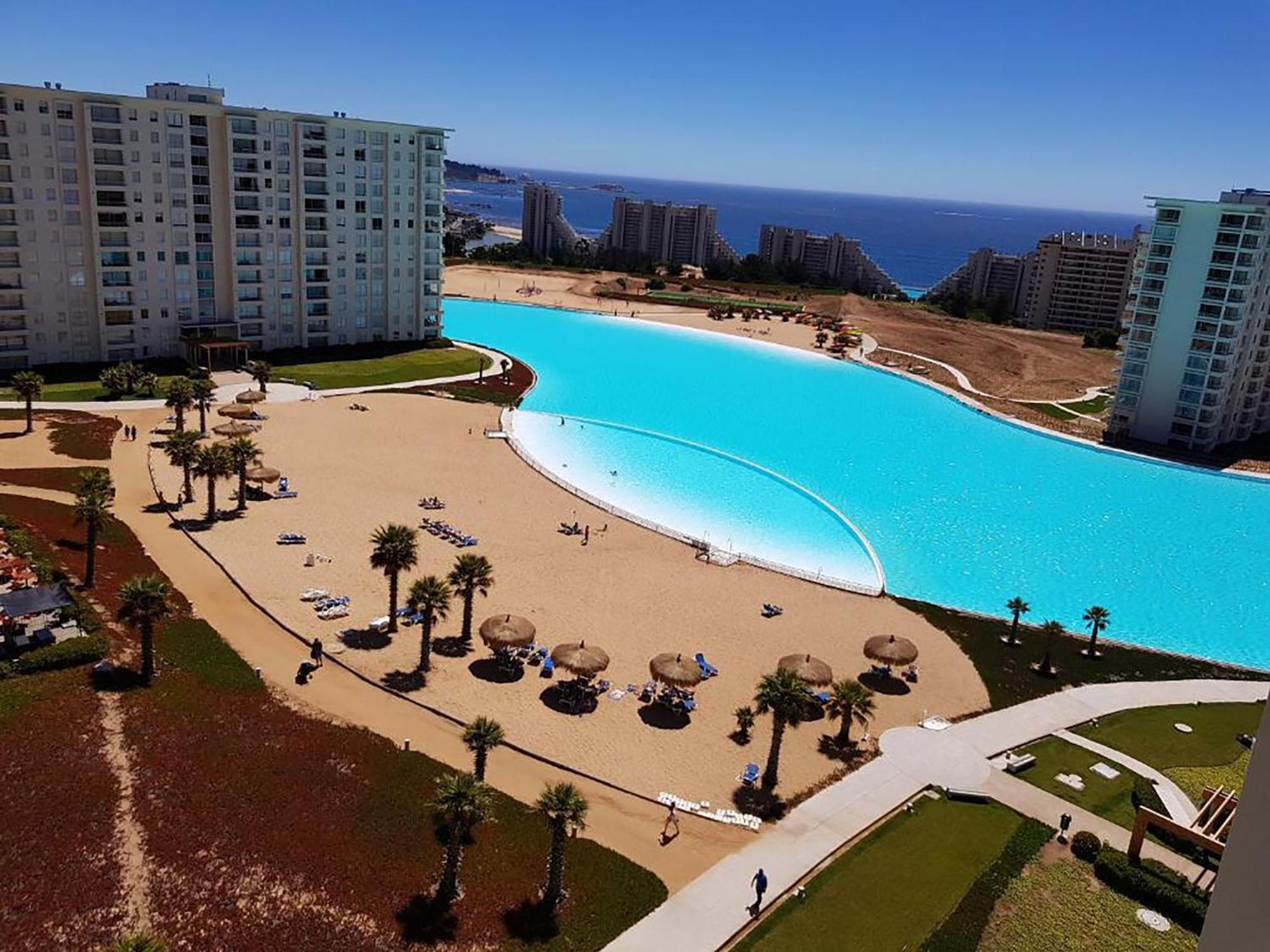 Departamento Laguna Bahia อัลการ์โรโบ ภายนอก รูปภาพ