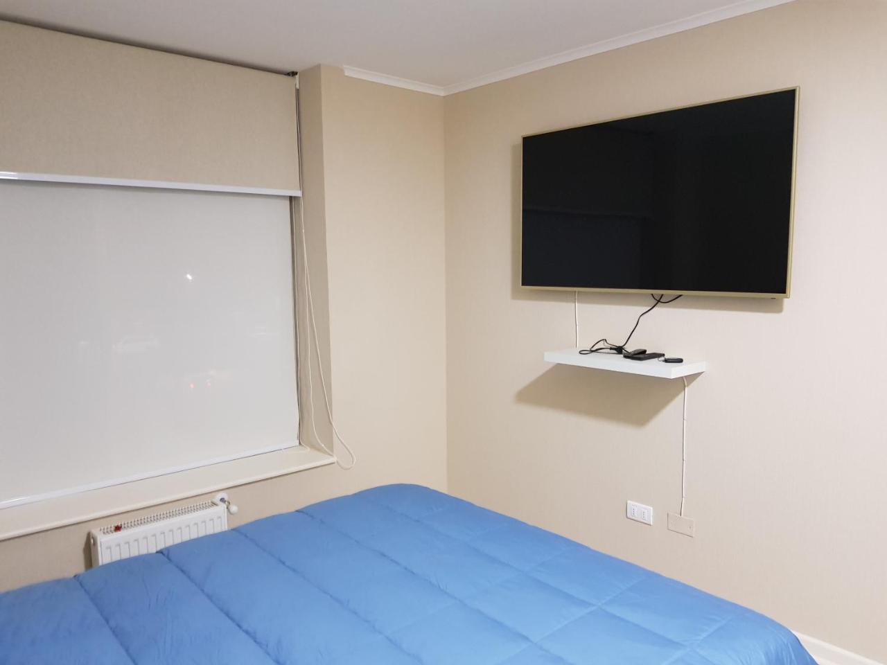 Departamento Laguna Bahia อัลการ์โรโบ ภายนอก รูปภาพ