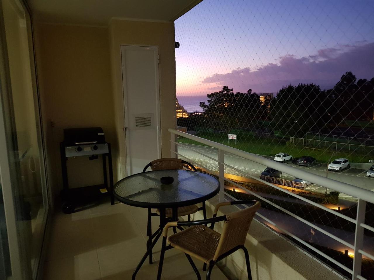 Departamento Laguna Bahia อัลการ์โรโบ ภายนอก รูปภาพ